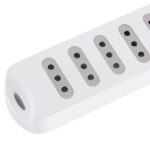 Alargador corriente Zapatilla 6 tomas 2 USB 2.1A - Imagen 3