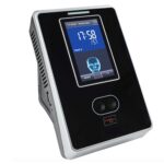 Registro acceso reconocimiento facial tarjetas RFID y clave