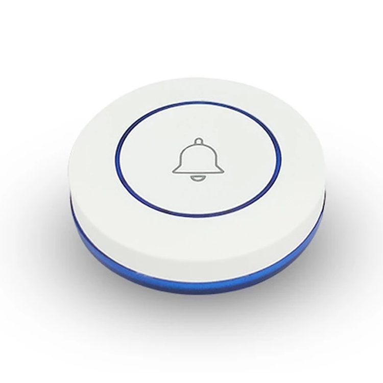 Kit botones restaurant timbre inalámbrico mesas servicios - Imagen 4