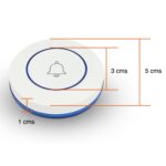 Kit botones restaurant timbre inalámbrico mesas servicios - Imagen 9