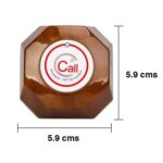 Timbre inalámbrico localizador mesas servicios - Imagen 3