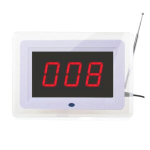 Pantalla para Timbres inalámbricos sin botones