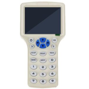 Lector RFID copia y escribe llaveros y tarjetas