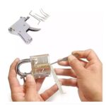 Ganzua Pistola Llave De Impacto Abrir Cerraduras - Imagen 2