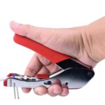 Kit crimpeadora pelacable Coaxial + 20 conectores RG6 - Imagen 8