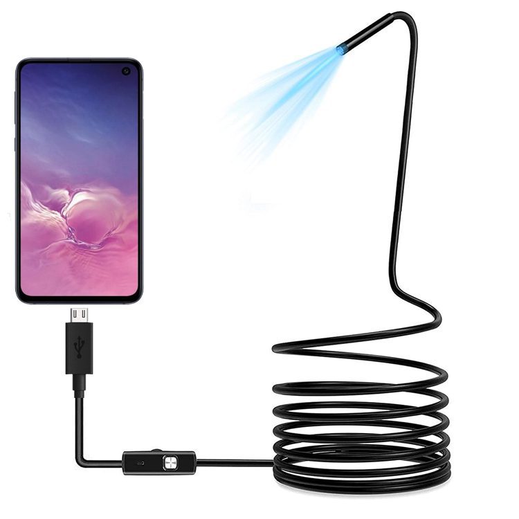 Cámara endoscópica celular