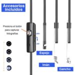Cámara endoscópica celular micro usb 5 metros - Imagen 5