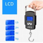 Pesa báscula pesador digital de maletas 50 KG - Imagen 3