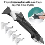 Calafateo alisador silicona y removedor - Imagen 6