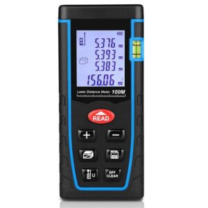 Medidor Distancia Láser 100 metros Distanciómetro
