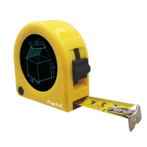 Huincha de medir 5 metros con pizarra electrónica