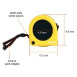 Huincha de medir 5 metros con pizarra electrónica - Imagen 3