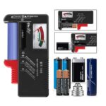 Tester probador pilas de 1.5V hasta 9V aguja - Imagen 5