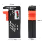 Tester probador pilas de 1.5V hasta 9V aguja - Imagen 2