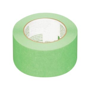 Cinta de enmascarar verde alto desempeño