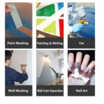 Cinta de enmascarar verde alto desempeño - Imagen 4