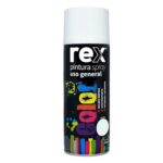 Spray Blanco brillante pintura secado rápido Rex 400 ml
