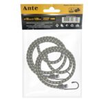 Par Piola cuerda elástica gancho pulpo hasta 95 cms - Imagen 2