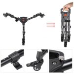Dolly para trípode base con ruedas Universal Plegable - Imagen 7