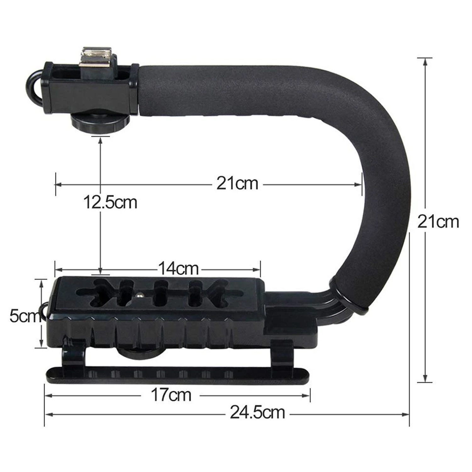 Estabilizador de celular y GoPro Steadycam manual - Imagen 6