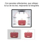 Estudio fotográfico portátil con control de luz - Imagen 3