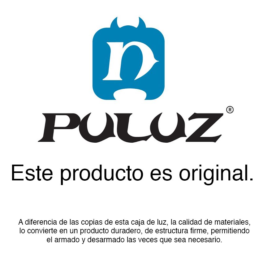 Mini Estudio fotográfico portátil 40 cms Led USB - Imagen 7