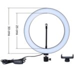 Aro Anillo Luz led 33 cms iluminación ajustable - Imagen 2