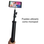 Trípode para celular alto de hasta 200 cm - Imagen 3