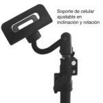 Trípode para celular alto de hasta 200 cm - Imagen 4
