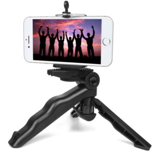 Trípode y estabilizador manual celular y GoPro