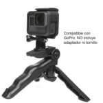 Trípode y estabilizador manual celular y GoPro - Imagen 5