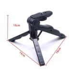 Trípode y estabilizador manual celular y GoPro - Imagen 2