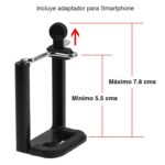 Trípode y estabilizador manual celular y GoPro - Imagen 4