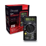 Multitester Tester eléctrico Multímetro Digital 10A - Imagen 2