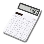 Calculadora Blanca de Escritorio 12 digitos