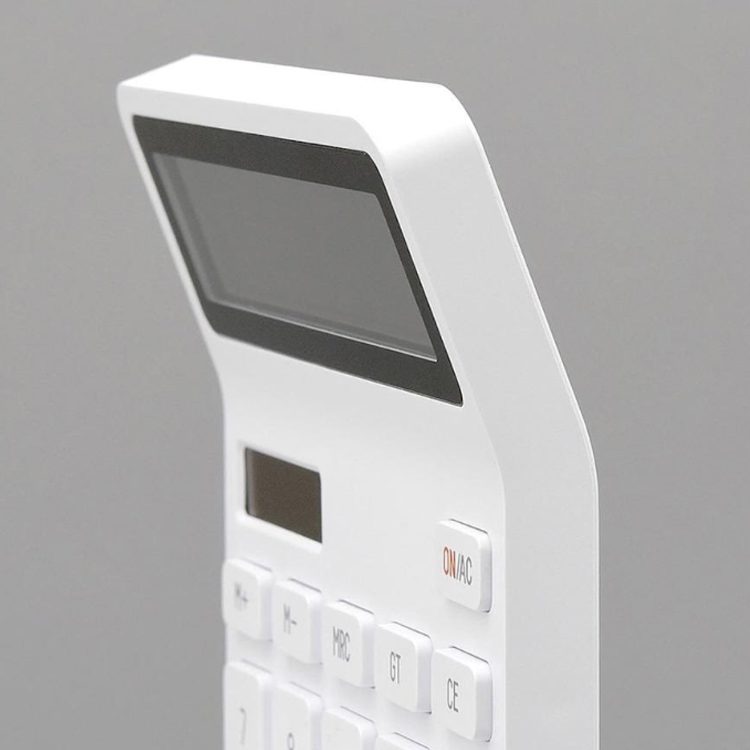 Calculadora Blanca de Escritorio 12 digitos - Imagen 2