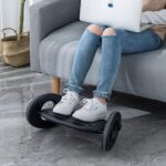 Reposapies escritorio ajustable con balanceo Newo - Imagen 3