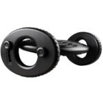 Reposapies escritorio ajustable con balanceo Newo - Imagen 4