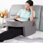 Cojín para lectura notebook almohada reposa brazos cama - Imagen 3