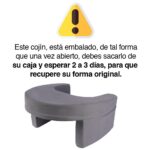 Cojín para lectura notebook almohada reposa brazos cama - Imagen 9