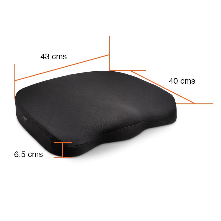 Cojín ergonómico Premium Alta Densidad Kensington - Imagen 4