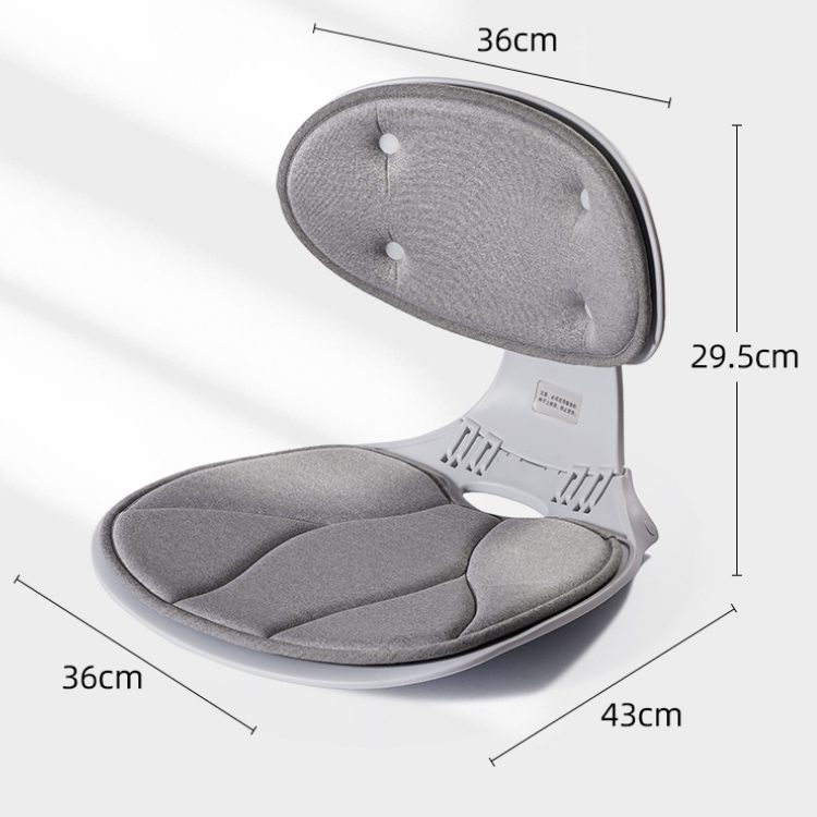 Respaldo soporte lumbar corrector postura silla - Imagen 3