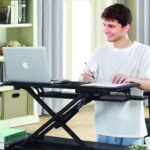 Convertidor escritorio de pie elevador altura ajustable - Imagen 10