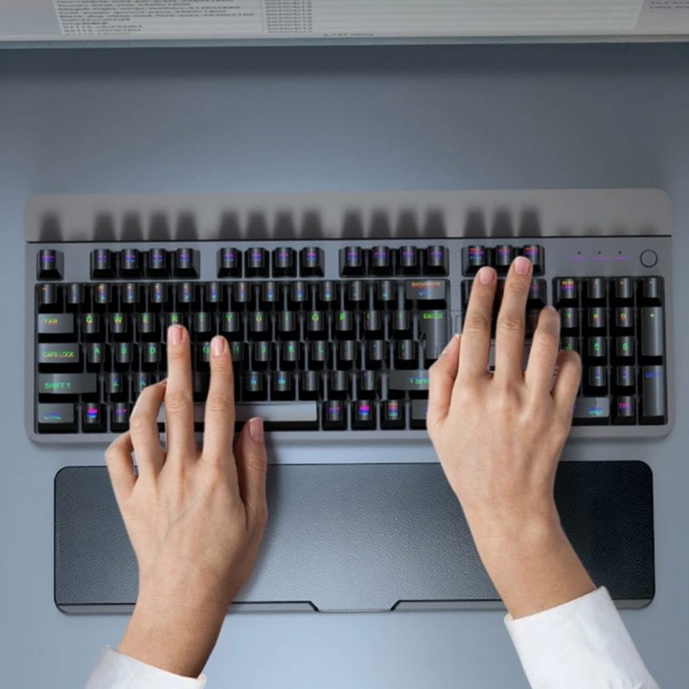 Apoya Muñecas teclado con organizador de escritorio - Imagen 4