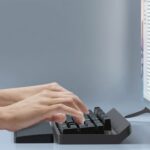 Apoya Muñecas teclado con organizador de escritorio - Imagen 5