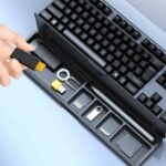Apoya Muñecas teclado con organizador de escritorio - Imagen 6