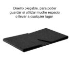 Separador de escritorio panel plegable portátil - Imagen 4