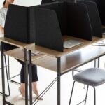 Separador de escritorio panel plegable portátil - Imagen 3