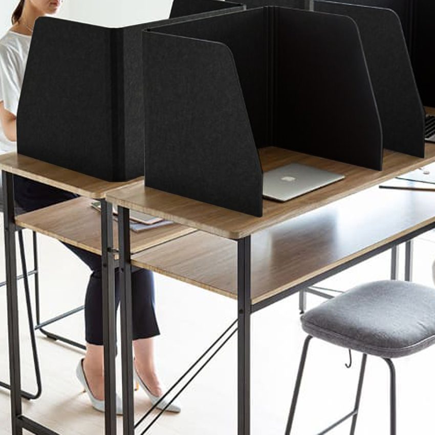 Separador de escritorio panel plegable portátil - Imagen 3