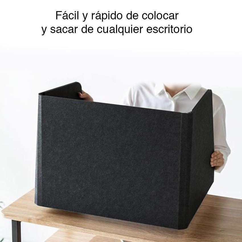Separador de escritorio panel plegable portátil - Imagen 5